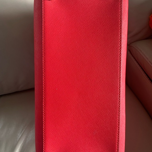 Kate Spade Red Bag - Picture 5 of 9